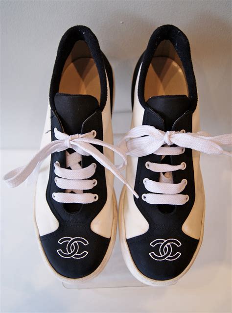 sneakers alte chanel